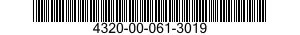4320-00-061-3019 PUMP UNIT,ROTARY 4320000613019 000613019
