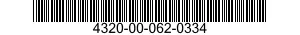 4320-00-062-0334  4320000620334 000620334