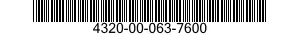 4320-00-063-7600  4320000637600 000637600