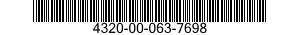 4320-00-063-7698  4320000637698 000637698