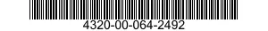 4320-00-064-2492  4320000642492 000642492