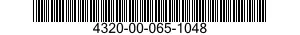 4320-00-065-1048 POSITIONER 4320000651048 000651048