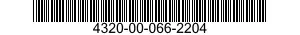 4320-00-066-2204  4320000662204 000662204