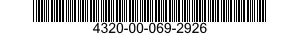 4320-00-069-2926  4320000692926 000692926