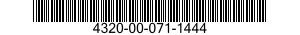 4320-00-071-1444  4320000711444 000711444