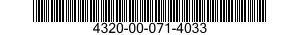 4320-00-071-4033  4320000714033 000714033