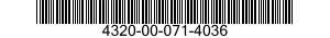 4320-00-071-4036  4320000714036 000714036