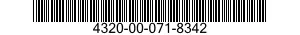 4320-00-071-8342 PUMP UNIT,CENTRIFUGAL 4320000718342 000718342