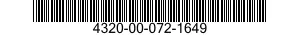 4320-00-072-1649  4320000721649 000721649