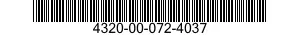 4320-00-072-4037  4320000724037 000724037