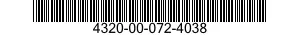 4320-00-072-4038  4320000724038 000724038