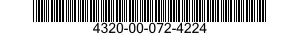 4320-00-072-4224  4320000724224 000724224