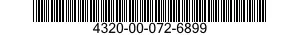 4320-00-072-6899  4320000726899 000726899