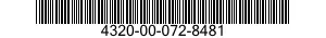 4320-00-072-8481  4320000728481 000728481