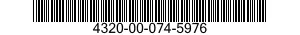 4320-00-074-5976  4320000745976 000745976