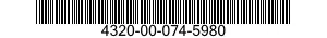 4320-00-074-5980  4320000745980 000745980