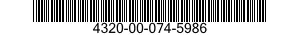 4320-00-074-5986  4320000745986 000745986