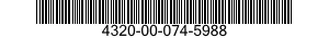 4320-00-074-5988  4320000745988 000745988