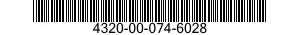 4320-00-074-6028  4320000746028 000746028