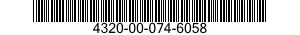 4320-00-074-6058  4320000746058 000746058