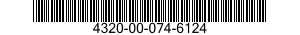 4320-00-074-6124  4320000746124 000746124