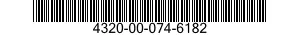 4320-00-074-6182  4320000746182 000746182