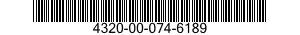 4320-00-074-6189  4320000746189 000746189