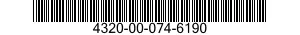 4320-00-074-6190  4320000746190 000746190