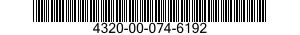 4320-00-074-6192  4320000746192 000746192