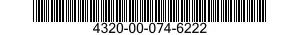 4320-00-074-6222  4320000746222 000746222