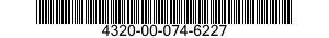 4320-00-074-6227  4320000746227 000746227