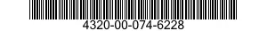 4320-00-074-6228  4320000746228 000746228