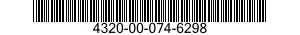 4320-00-074-6298  4320000746298 000746298
