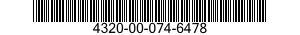4320-00-074-6478  4320000746478 000746478