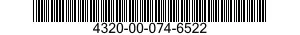 4320-00-074-6522  4320000746522 000746522