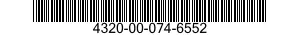4320-00-074-6552  4320000746552 000746552