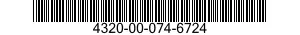 4320-00-074-6724  4320000746724 000746724