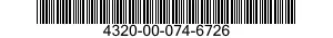 4320-00-074-6726  4320000746726 000746726