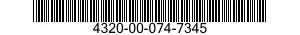 4320-00-074-7345  4320000747345 000747345
