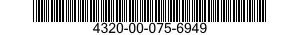 4320-00-075-6949  4320000756949 000756949