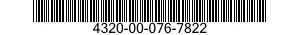 4320-00-076-7822  4320000767822 000767822