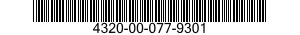 4320-00-077-9301  4320000779301 000779301