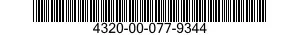 4320-00-077-9344  4320000779344 000779344
