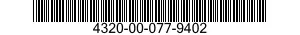 4320-00-077-9402  4320000779402 000779402