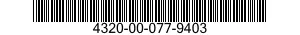 4320-00-077-9403  4320000779403 000779403