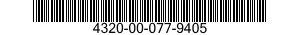4320-00-077-9405  4320000779405 000779405