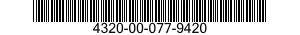 4320-00-077-9420  4320000779420 000779420