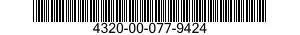 4320-00-077-9424  4320000779424 000779424