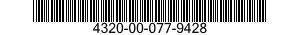 4320-00-077-9428  4320000779428 000779428