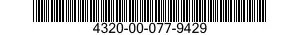 4320-00-077-9429  4320000779429 000779429